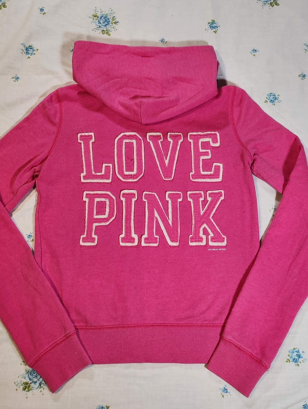 2000's Victoria's Secret PINK zip-up sweatshirt